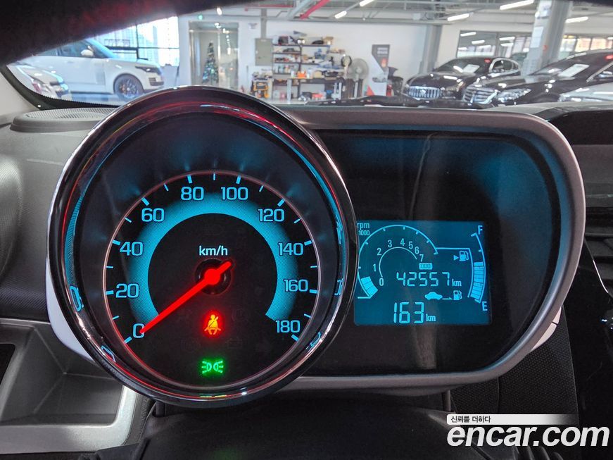 ChevroletGMDaewoo Spark 2014