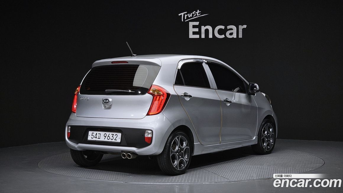 Kia morning 2013
