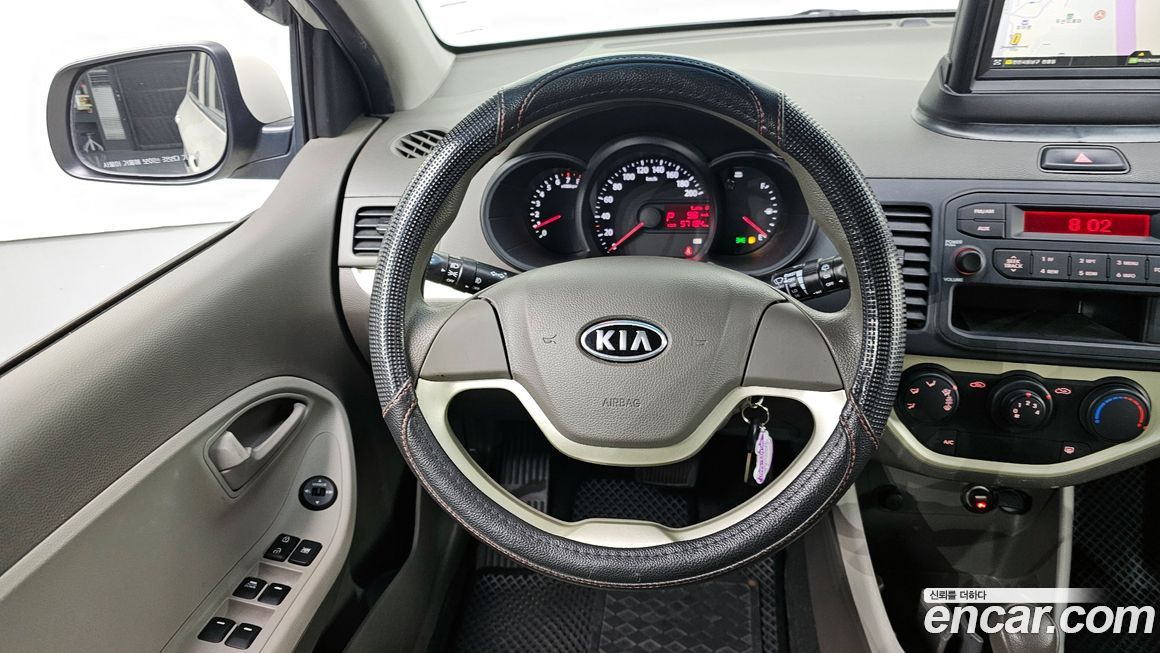 Kia morning 2012