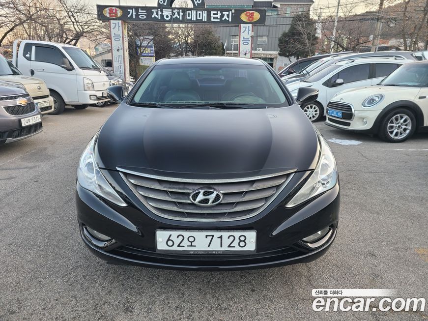 Hyundai Sonata 2012
