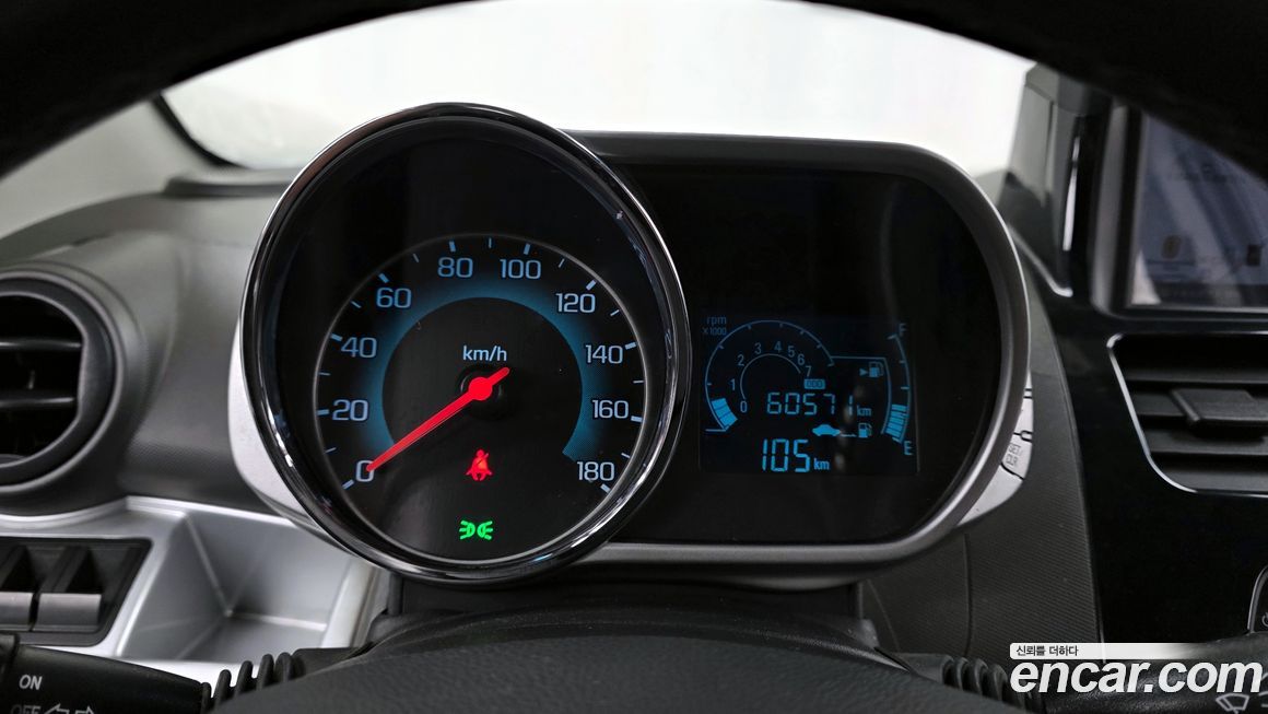 ChevroletGMDaewoo Spark 2014