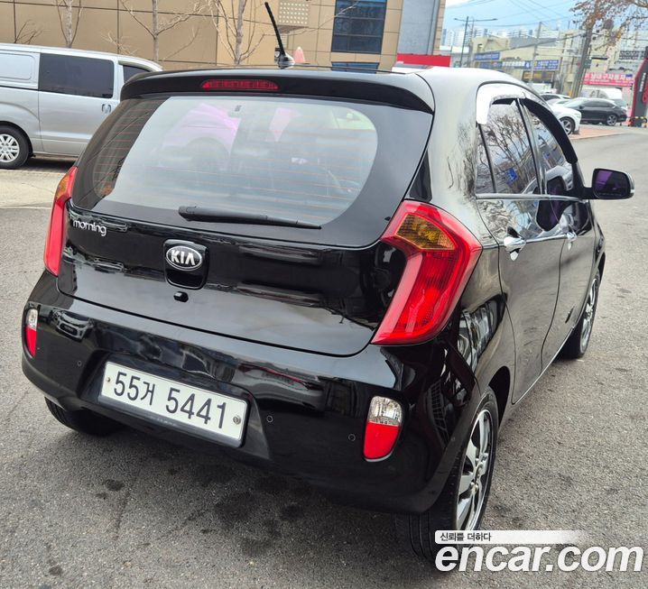 Kia morning 2013