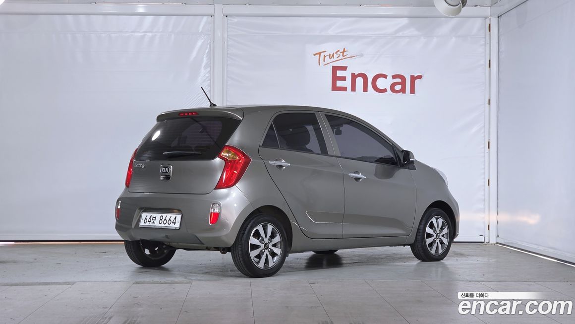 Kia morning 2013