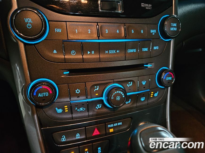 ChevroletGMDaewoo Malibu 2014