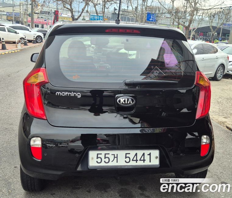 Kia morning 2013