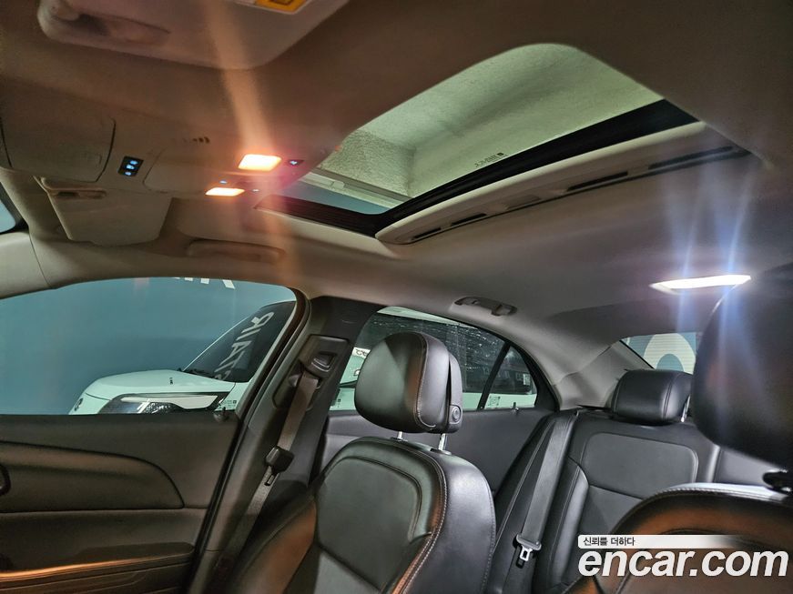 ChevroletGMDaewoo Malibu 2014