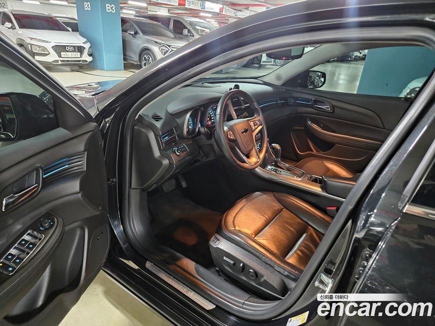 ChevroletGMDaewoo Malibu 2014