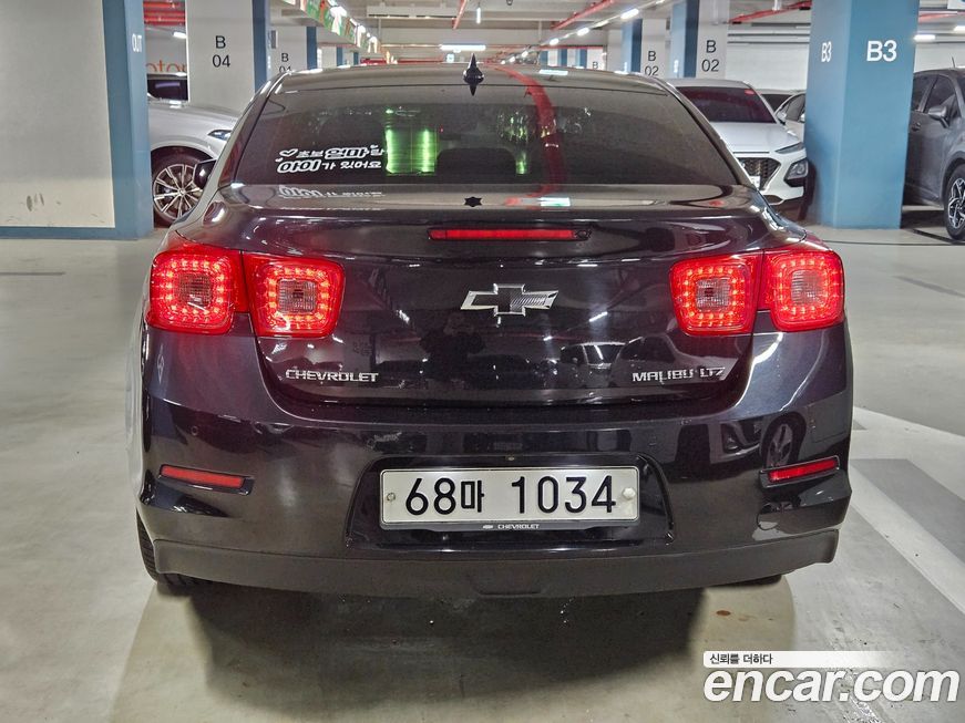 ChevroletGMDaewoo Malibu 2014