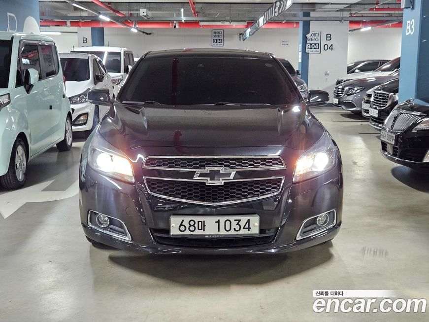 ChevroletGMDaewoo Malibu 2014