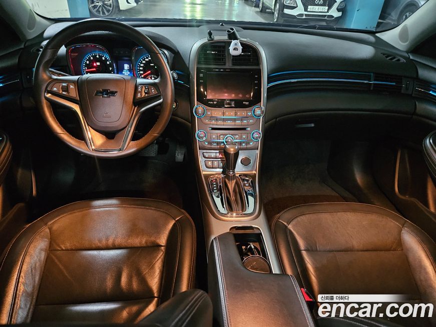 ChevroletGMDaewoo Malibu 2014