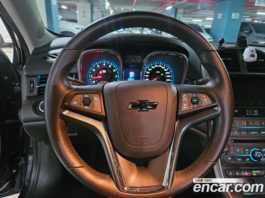 ChevroletGMDaewoo Malibu 2014