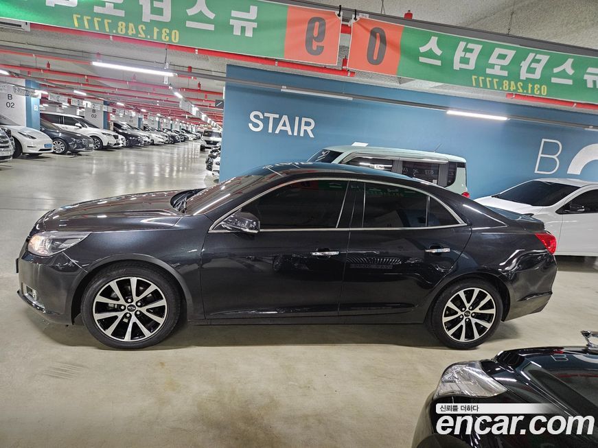 ChevroletGMDaewoo Malibu 2014