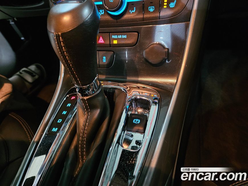 ChevroletGMDaewoo Malibu 2014