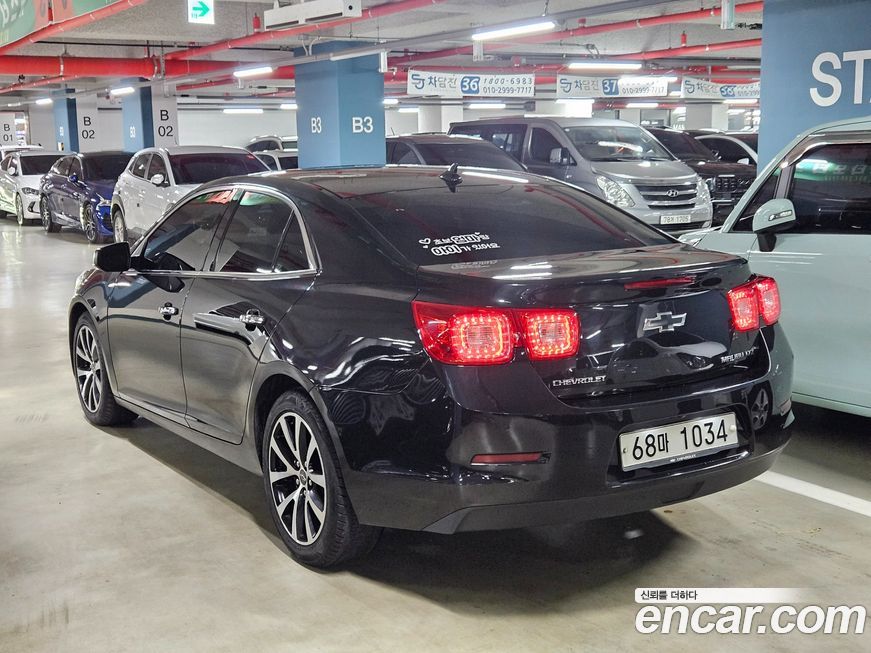 ChevroletGMDaewoo Malibu 2014