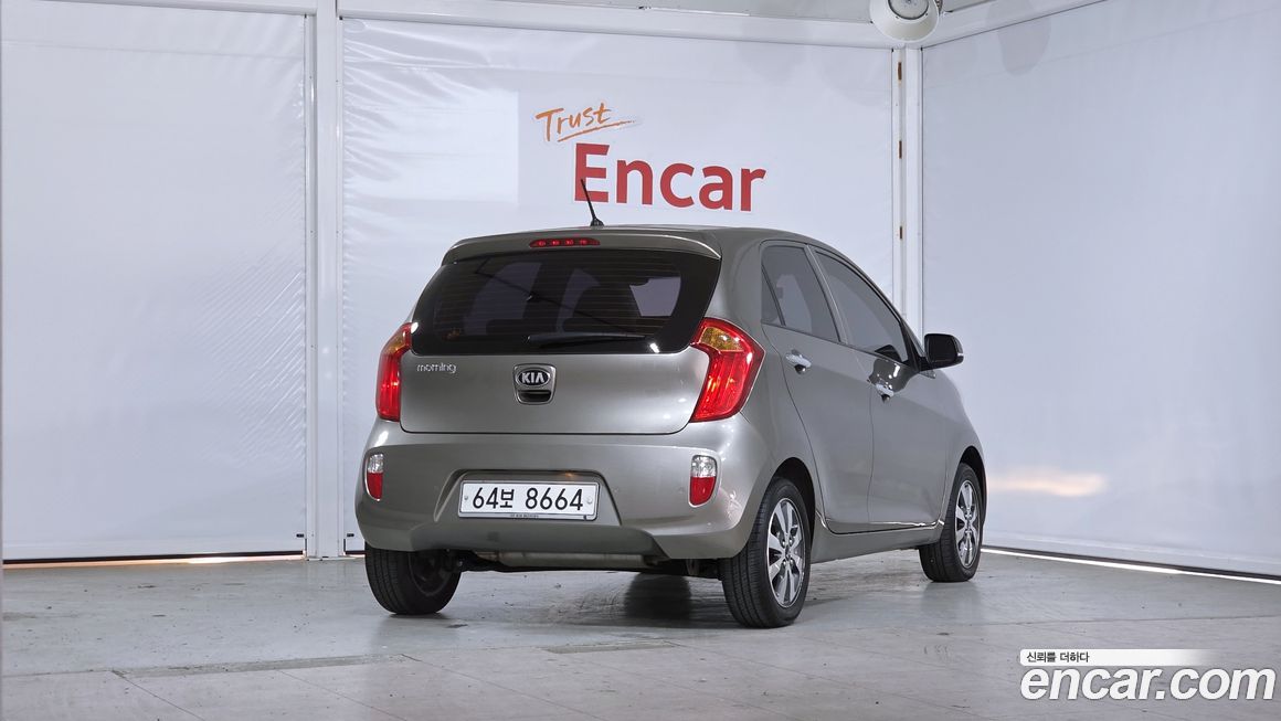 Kia morning 2013