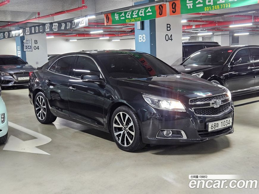 ChevroletGMDaewoo Malibu 2014