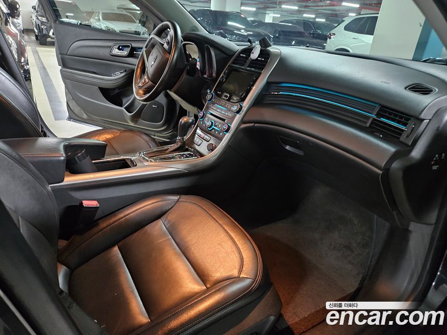 ChevroletGMDaewoo Malibu 2014