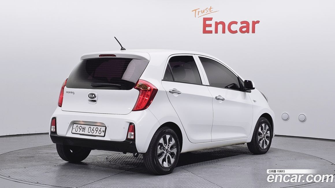 Kia morning 2016