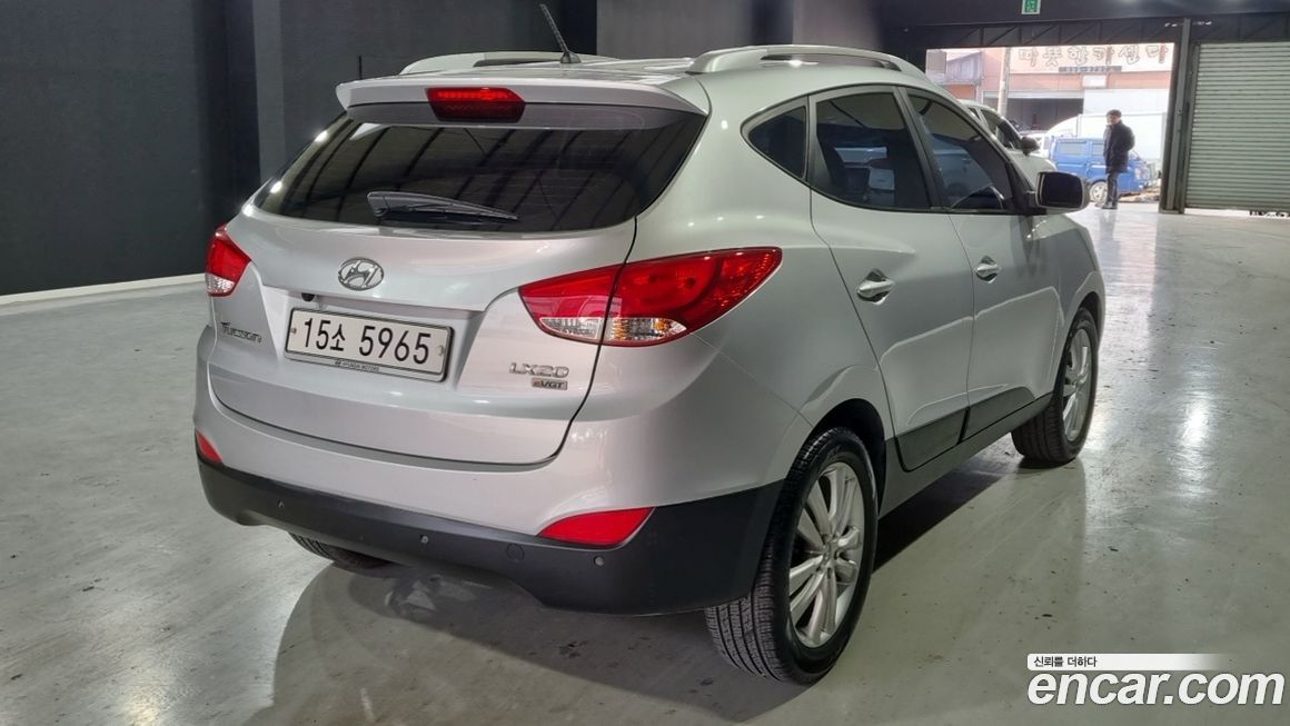 Hyundai Tucson 2010