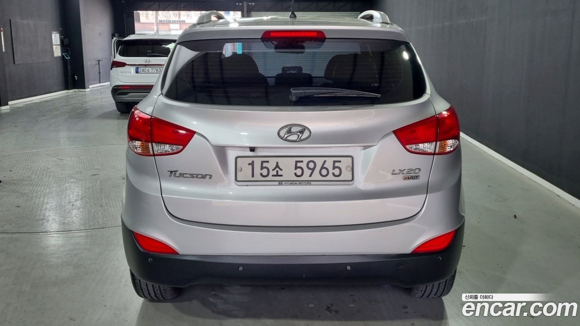 Hyundai Tucson 2010