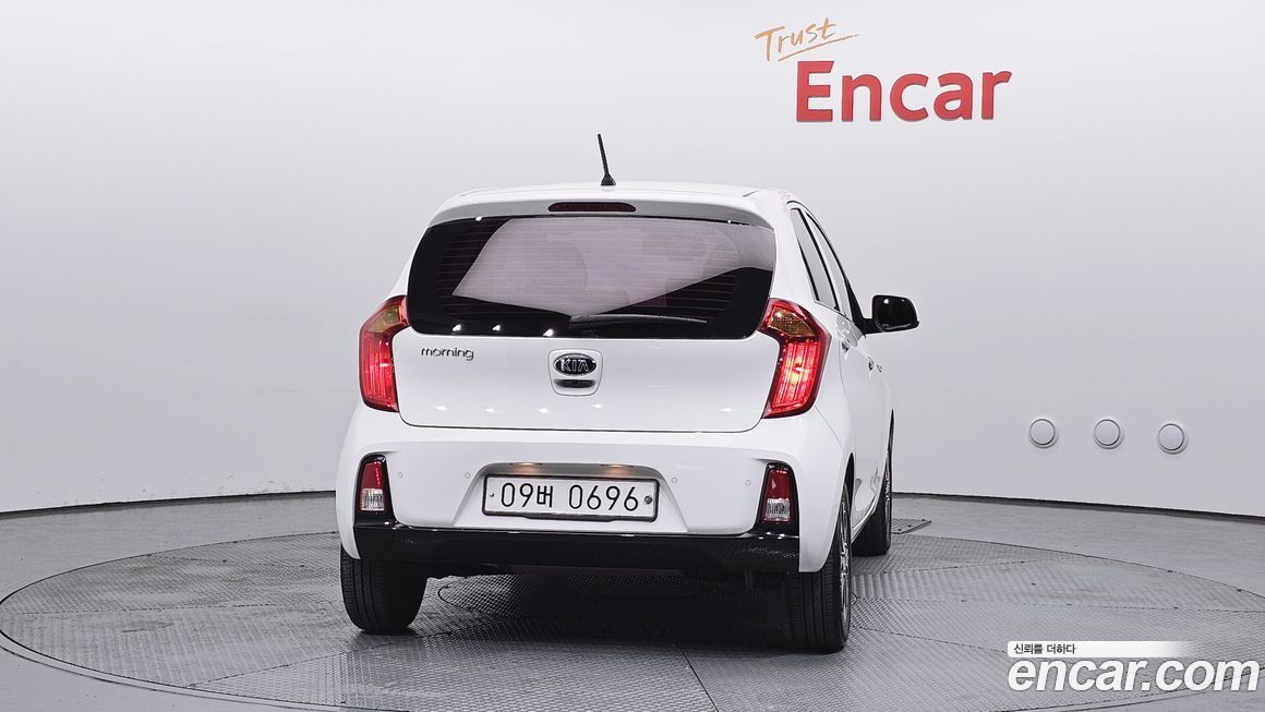 Kia morning 2016