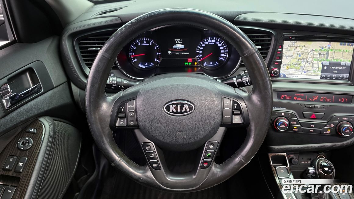 Kia K5 2013