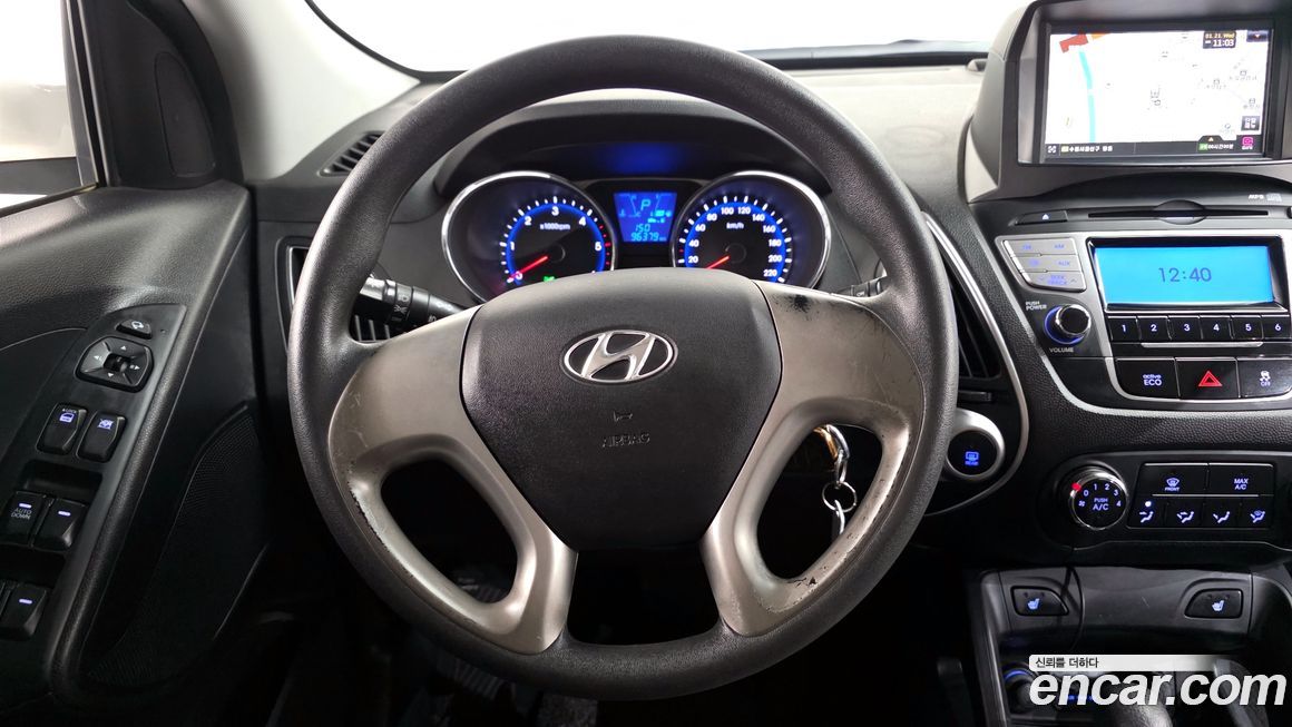 Hyundai Tucson 2013