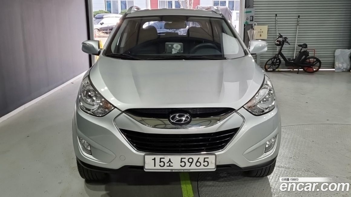 Hyundai Tucson 2010