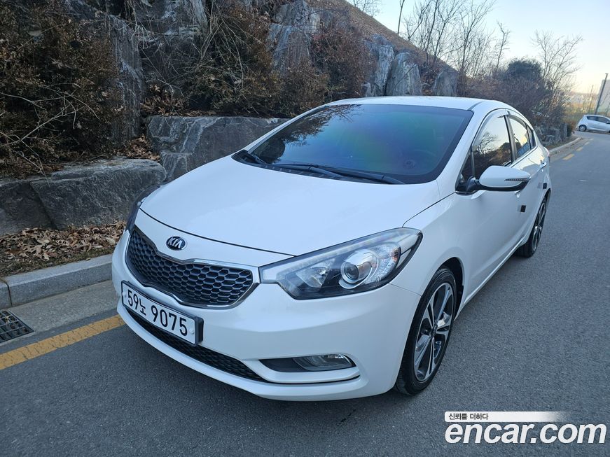 Kia K3 2014