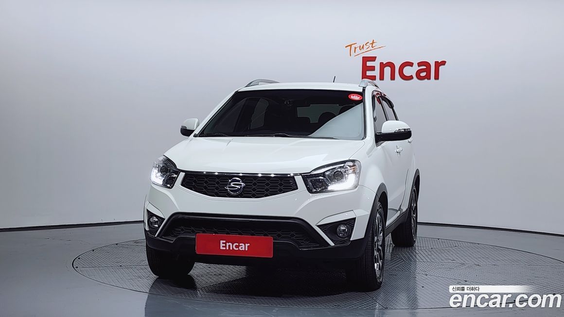 KG_Mobility_Ssangyong KORANDO 2016