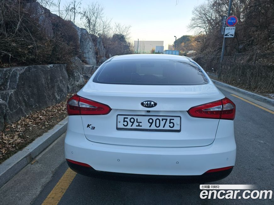 Kia K3 2014