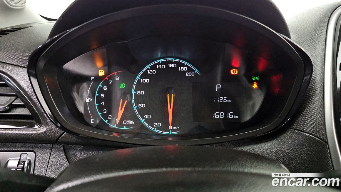 ChevroletGMDaewoo Spark 2017