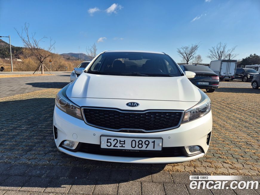 Kia K3 2016