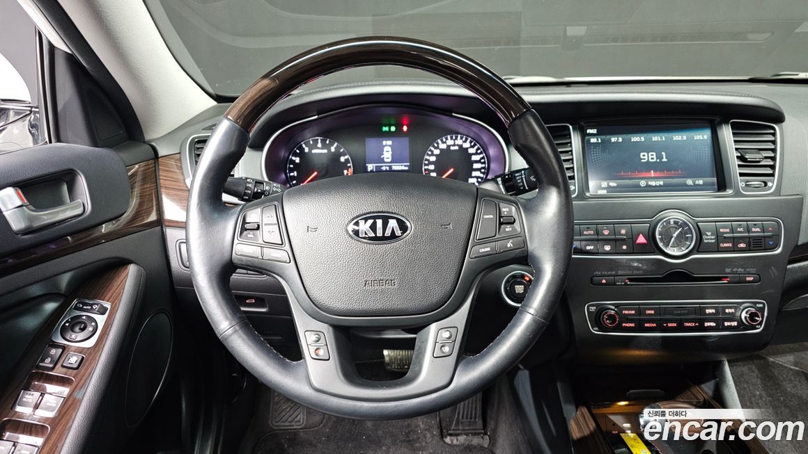 Kia K7 2016