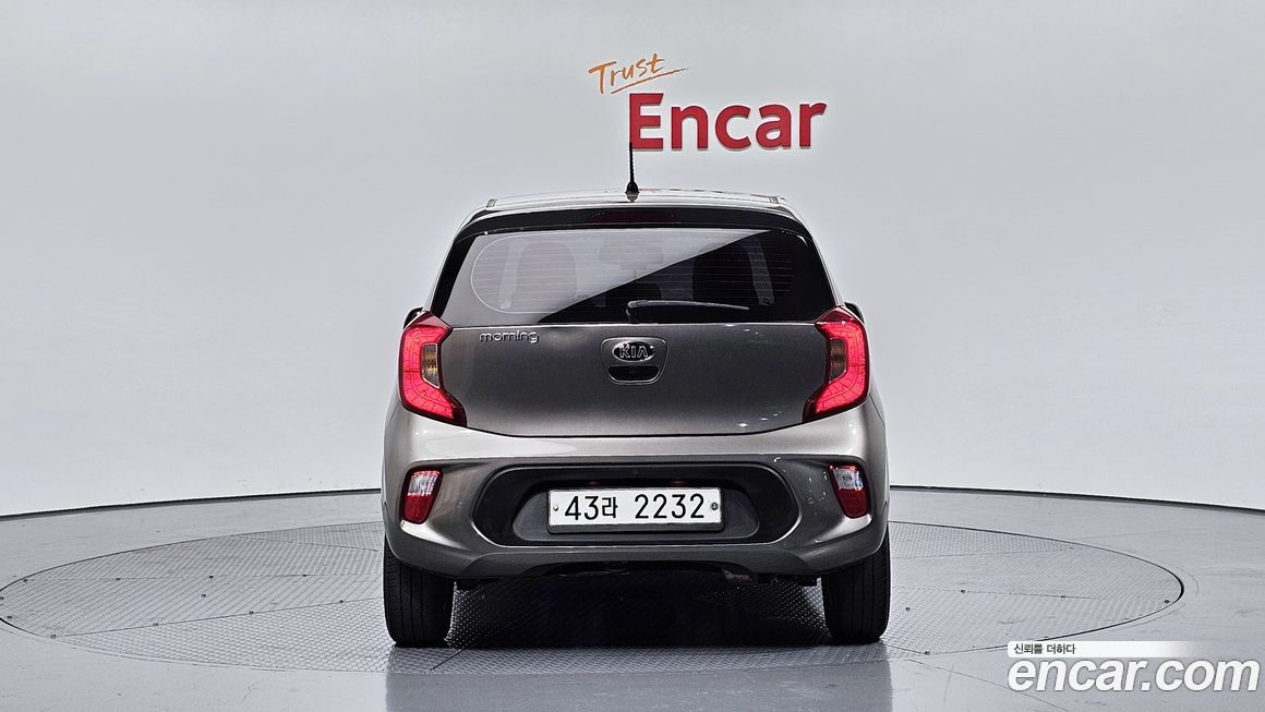 Kia morning 2018