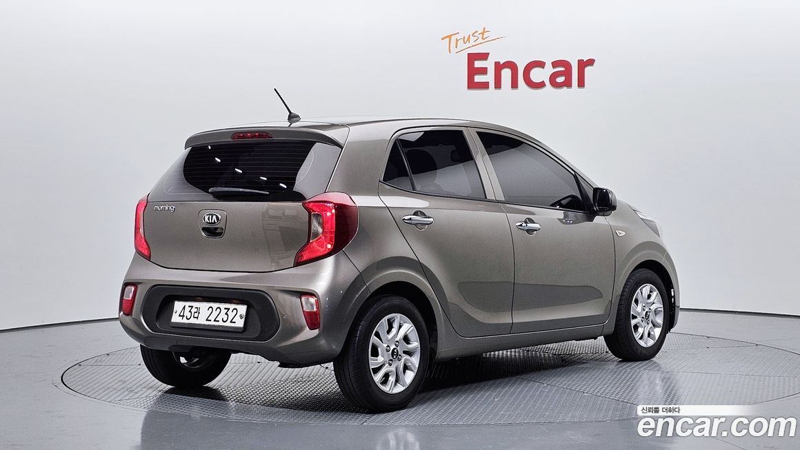 Kia morning 2018