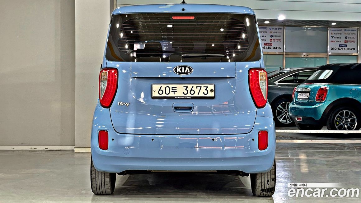 Kia RAY 2015