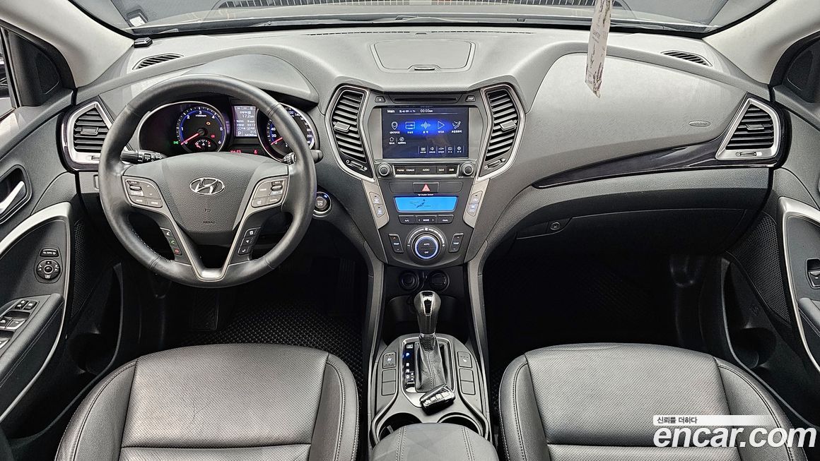 Hyundai Santafe 2013