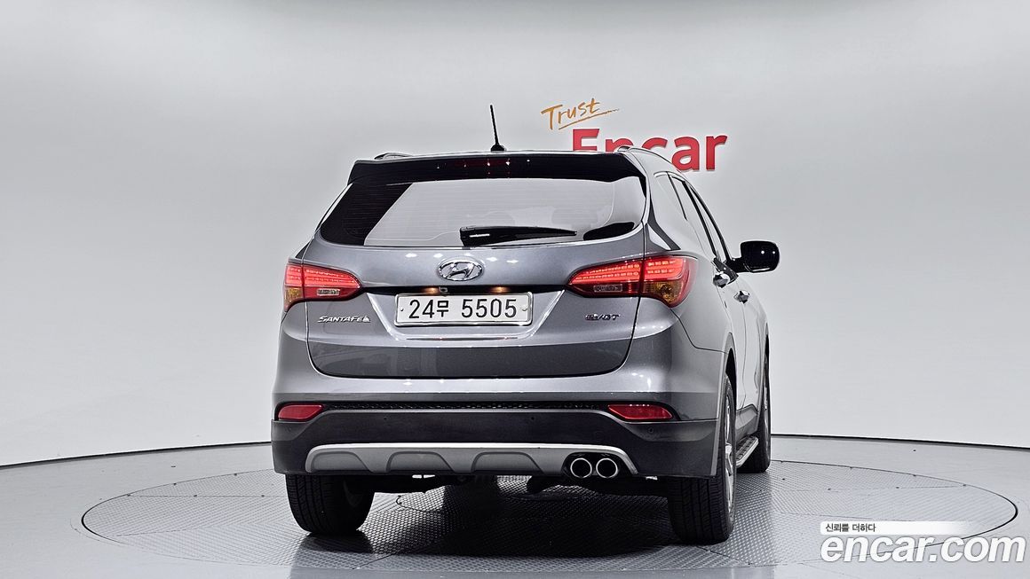 Hyundai Santafe 2013