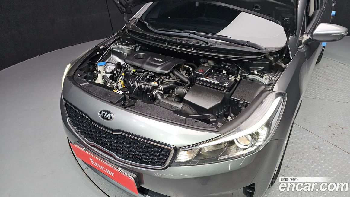 Kia K3 2016