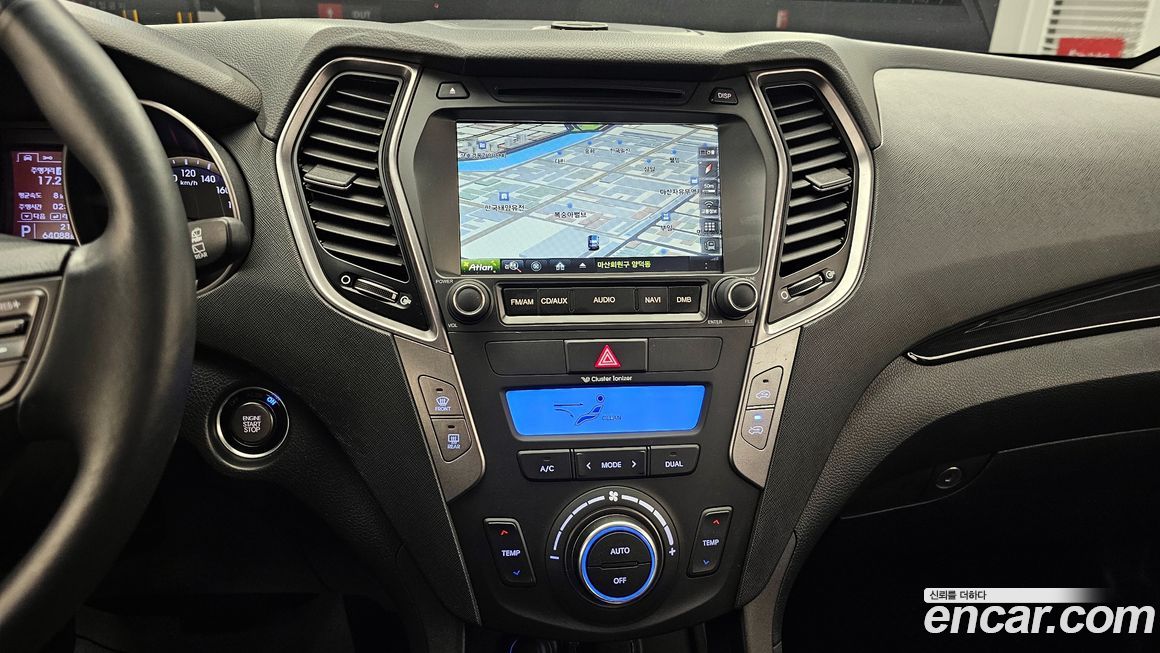 Hyundai Santafe 2013