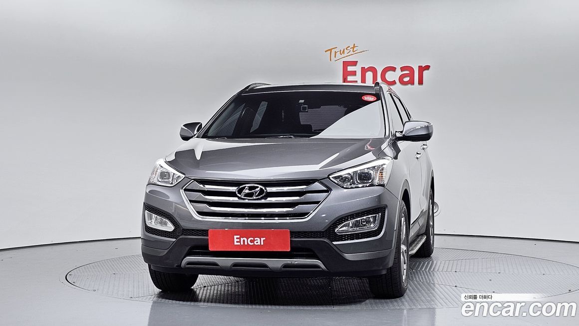 Hyundai Santafe 2013