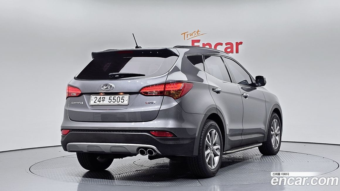 Hyundai Santafe 2013