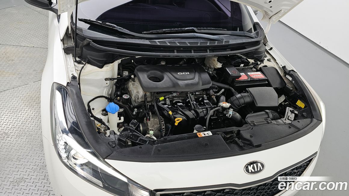 Kia K3 2016