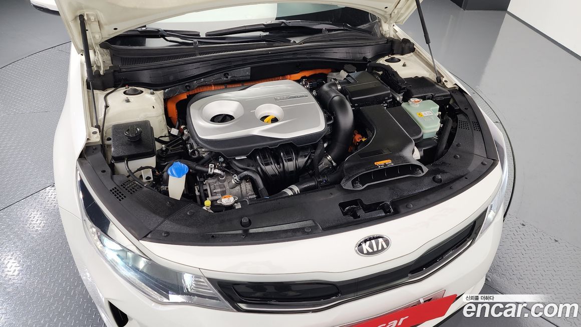 Kia K5 2016