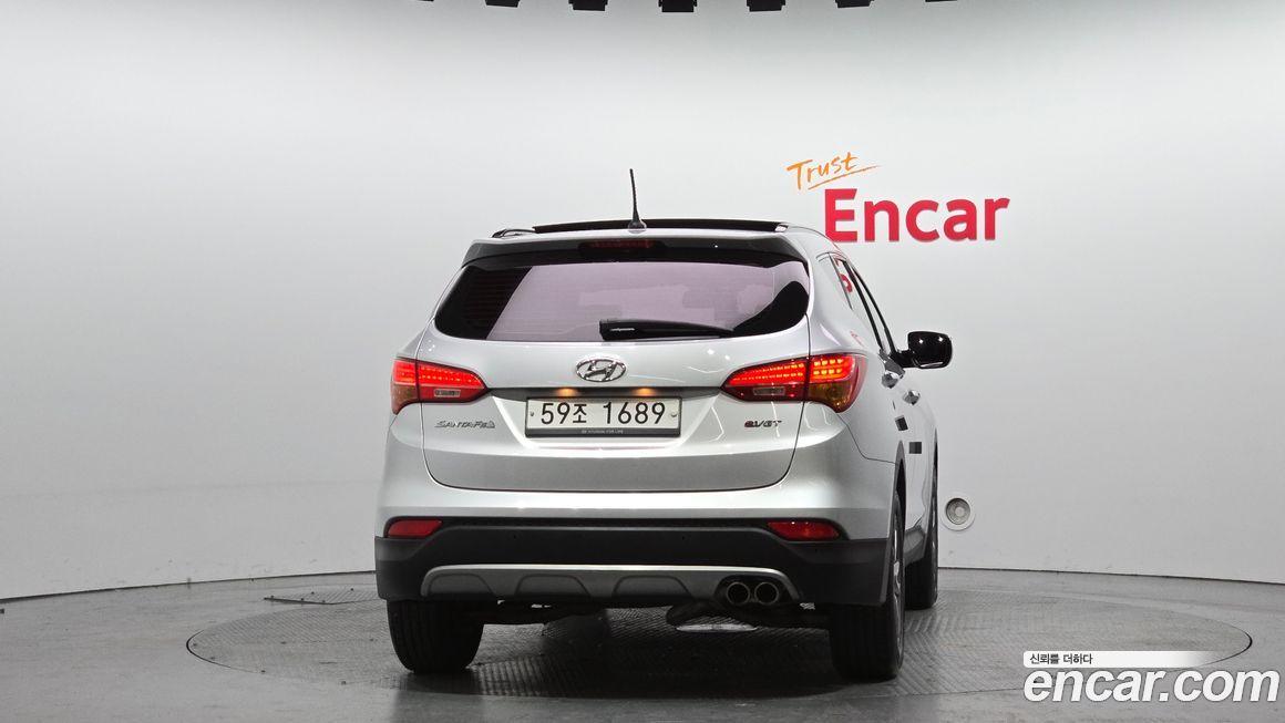 Hyundai Santafe 2013