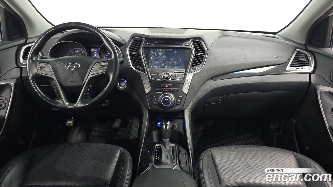 Hyundai Santafe 2013