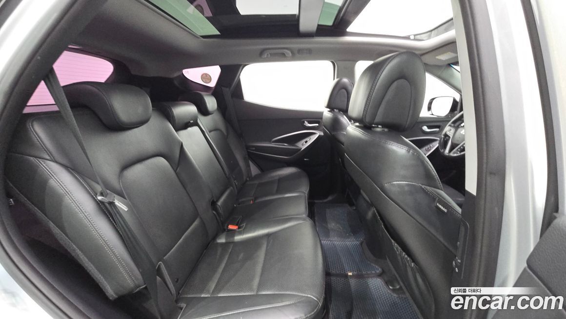 Hyundai Santafe 2013