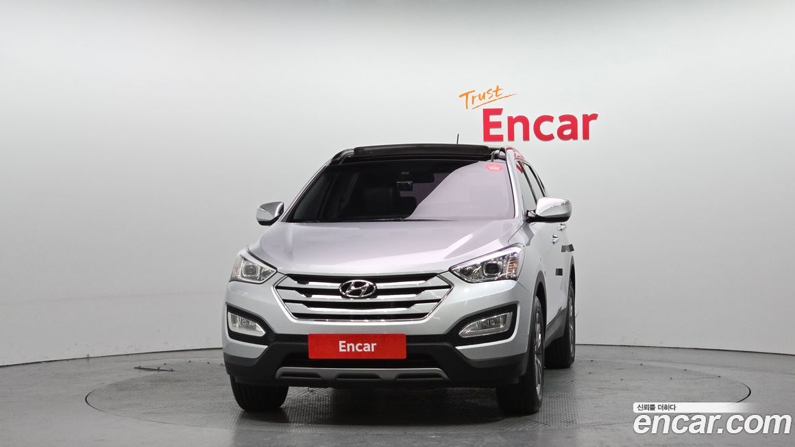 Hyundai Santafe 2013