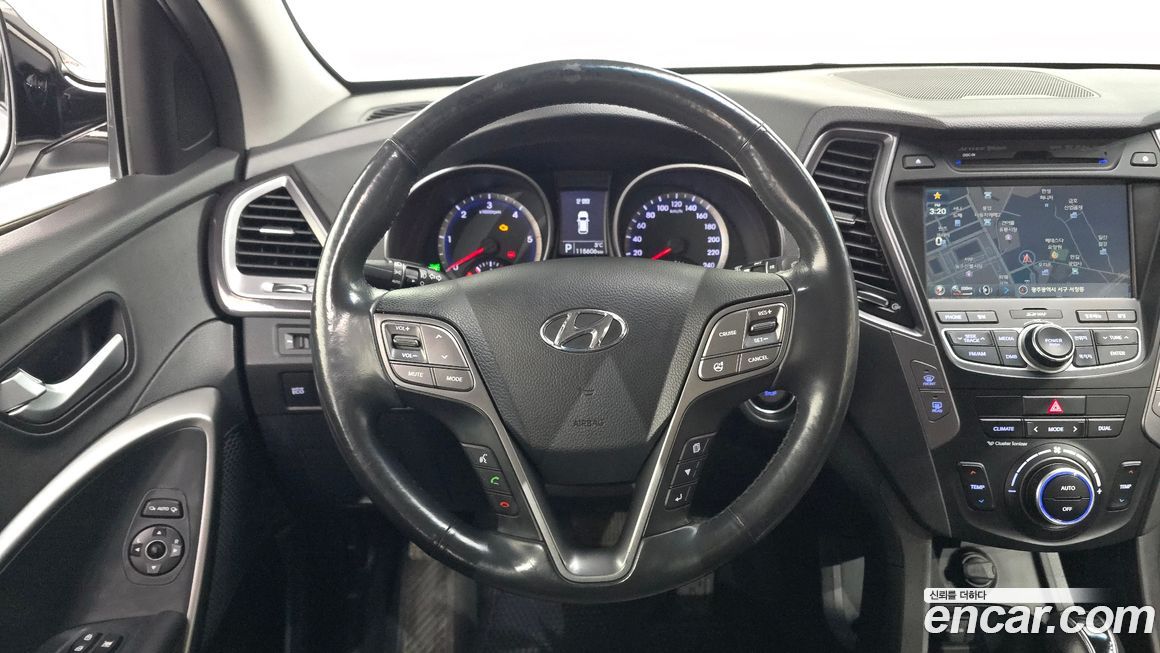 Hyundai Santafe 2013